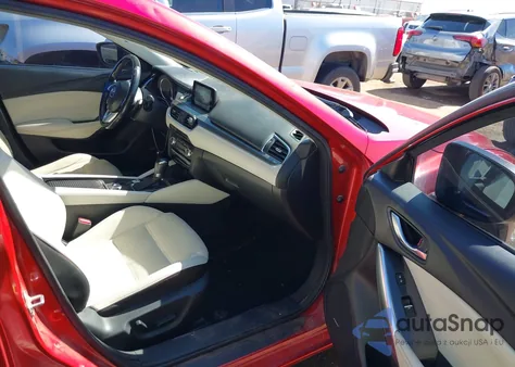 2016 Mazda Mazda6 I Grand Touring from USA, damaged, VIN JM1GJ1W51G1465752